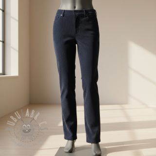 Pran raztegljiv žamet navy