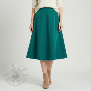 Pran raztegljiv žamet petrol