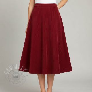 Pran raztegljiv žamet red