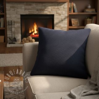 Žamet 6W WASHED STRETCH navy