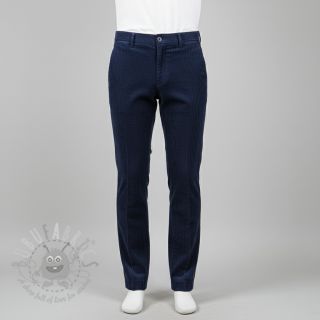 Žamet 6W WASHED STRETCH navy