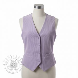 Žamet 6W WASHED STRETCH lilac