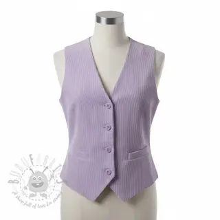 Žamet 6W WASHED STRETCH lilac