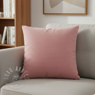 Žamet 6W WASHED STRETCH rose