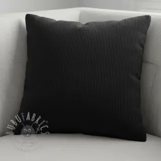 Žamet 6W WASHED STRETCH black