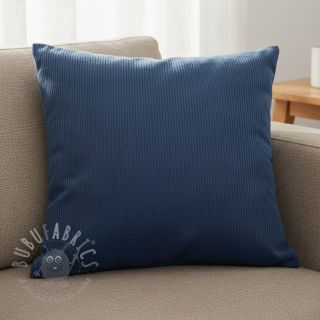 Žamet 6W WASHED STRETCH marine