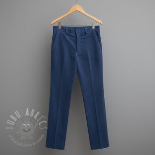 Žamet 6W WASHED STRETCH marine