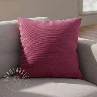 Žamet 6W WASHED STRETCH fuchsia