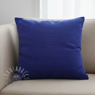Žamet 6W WASHED STRETCH cobalt