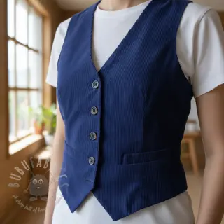 Žamet 6W WASHED STRETCH cobalt