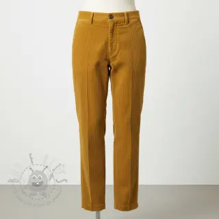 Žamet 6W WASHED STRETCH ochre