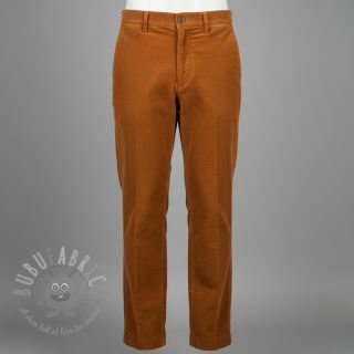 Žamet 6W WASHED STRETCH mustard