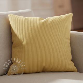 Žamet 6W WASHED STRETCH light yellow