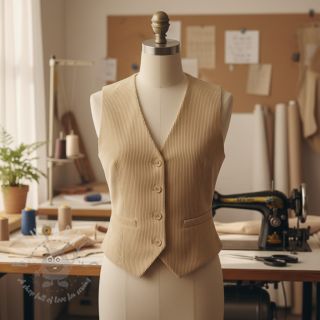 Žamet 6W WASHED STRETCH light yellow