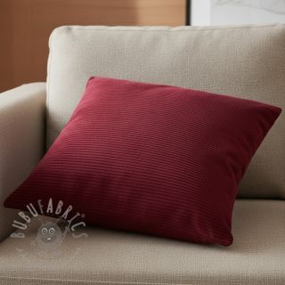 Žamet 6W WASHED STRETCH berry