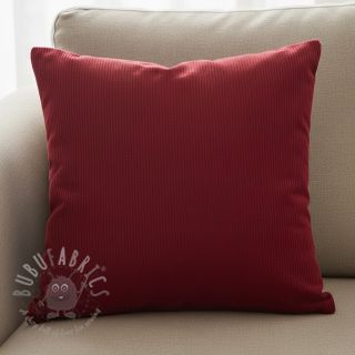 Žamet 6W WASHED STRETCH dark red