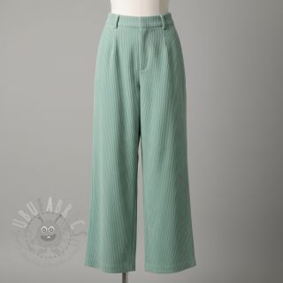 Žamet 6W WASHED STRETCH mint