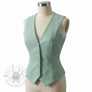 Žamet 6W WASHED STRETCH mint