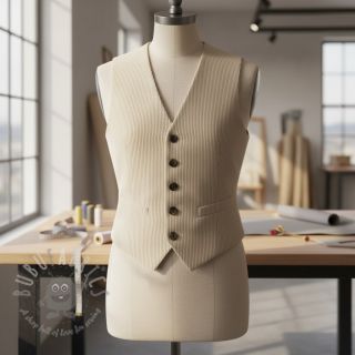 Žamet 6W WASHED STRETCH natural