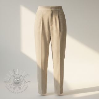 Žamet 6W WASHED STRETCH natural