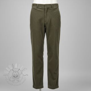 Žamet 6W WASHED STRETCH camo green