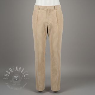 Žamet 6W WASHED STRETCH sand