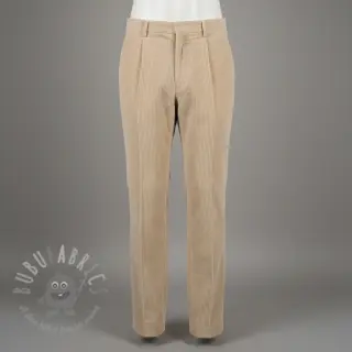 Žamet 6W WASHED STRETCH sand