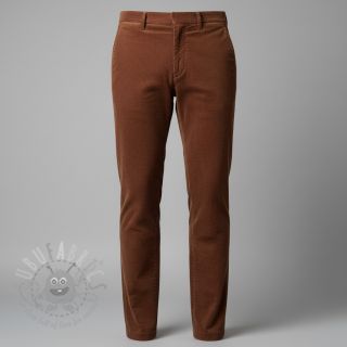 Žamet 6W WASHED STRETCH nutbrown