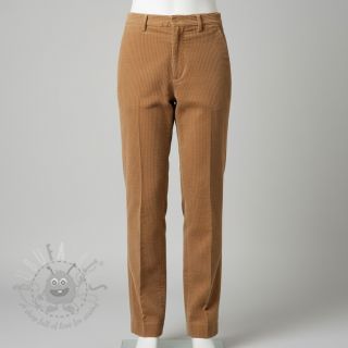 Žamet 6W WASHED STRETCH camel