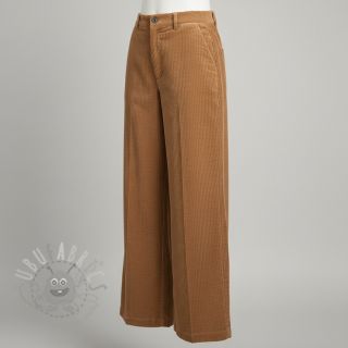 Žamet 6W WASHED STRETCH camel