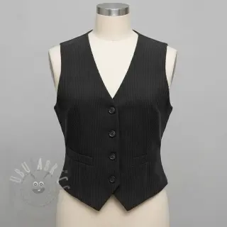 Žamet 6W COTTON TOUCH black