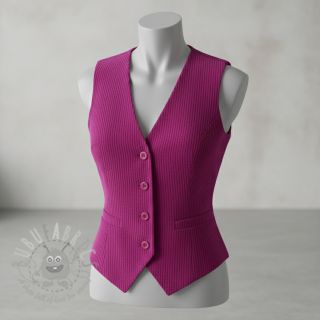 Žamet 6W COTTON TOUCH fuchsia