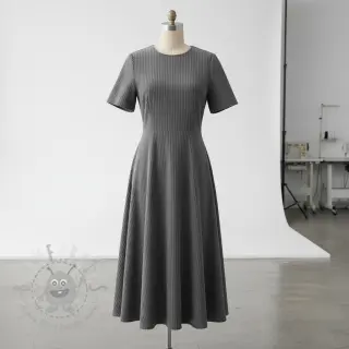 Žamet 6W COTTON TOUCH dark grey