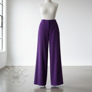 Žamet 6W COTTON TOUCH purple