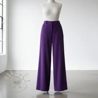 Žamet 6W COTTON TOUCH purple