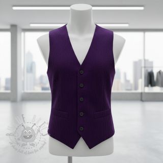 Žamet 6W COTTON TOUCH purple