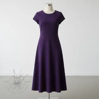 Žamet 6W COTTON TOUCH purple