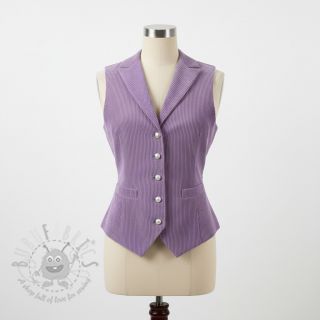 Žamet 6W COTTON TOUCH lilac