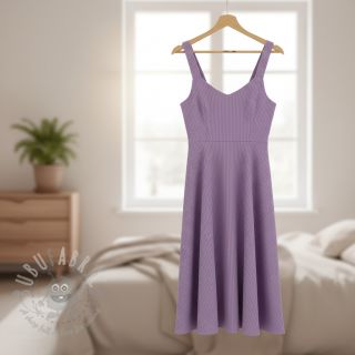 Žamet 6W COTTON TOUCH lilac