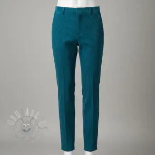 Žamet 6W COTTON TOUCH aqua