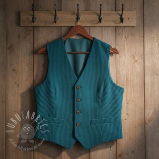 Žamet 6W COTTON TOUCH aqua