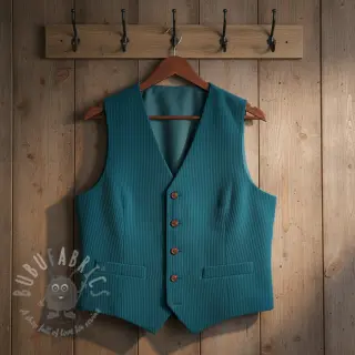 Žamet 6W COTTON TOUCH aqua