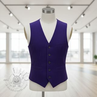 Žamet 6W COTTON TOUCH cobalt