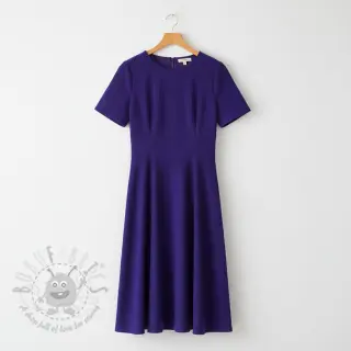 Žamet 6W COTTON TOUCH cobalt