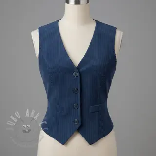 Žamet 6W COTTON TOUCH blue
