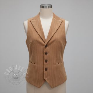 Žamet 6W COTTON TOUCH light brown