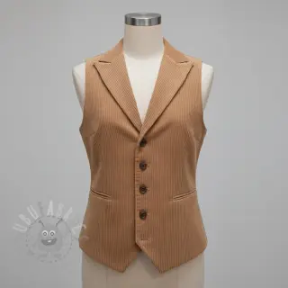 Žamet 6W COTTON TOUCH light brown