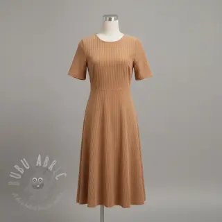 Žamet 6W COTTON TOUCH light brown