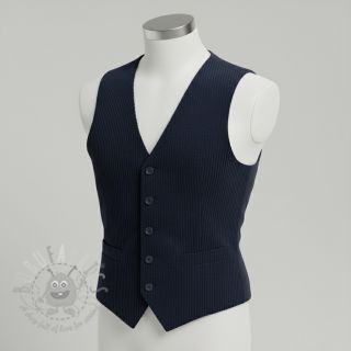 Žamet 6W COTTON TOUCH navy