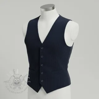 Žamet 6W COTTON TOUCH navy